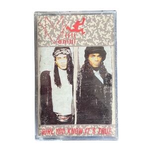 Milli Vanilli cassette tape